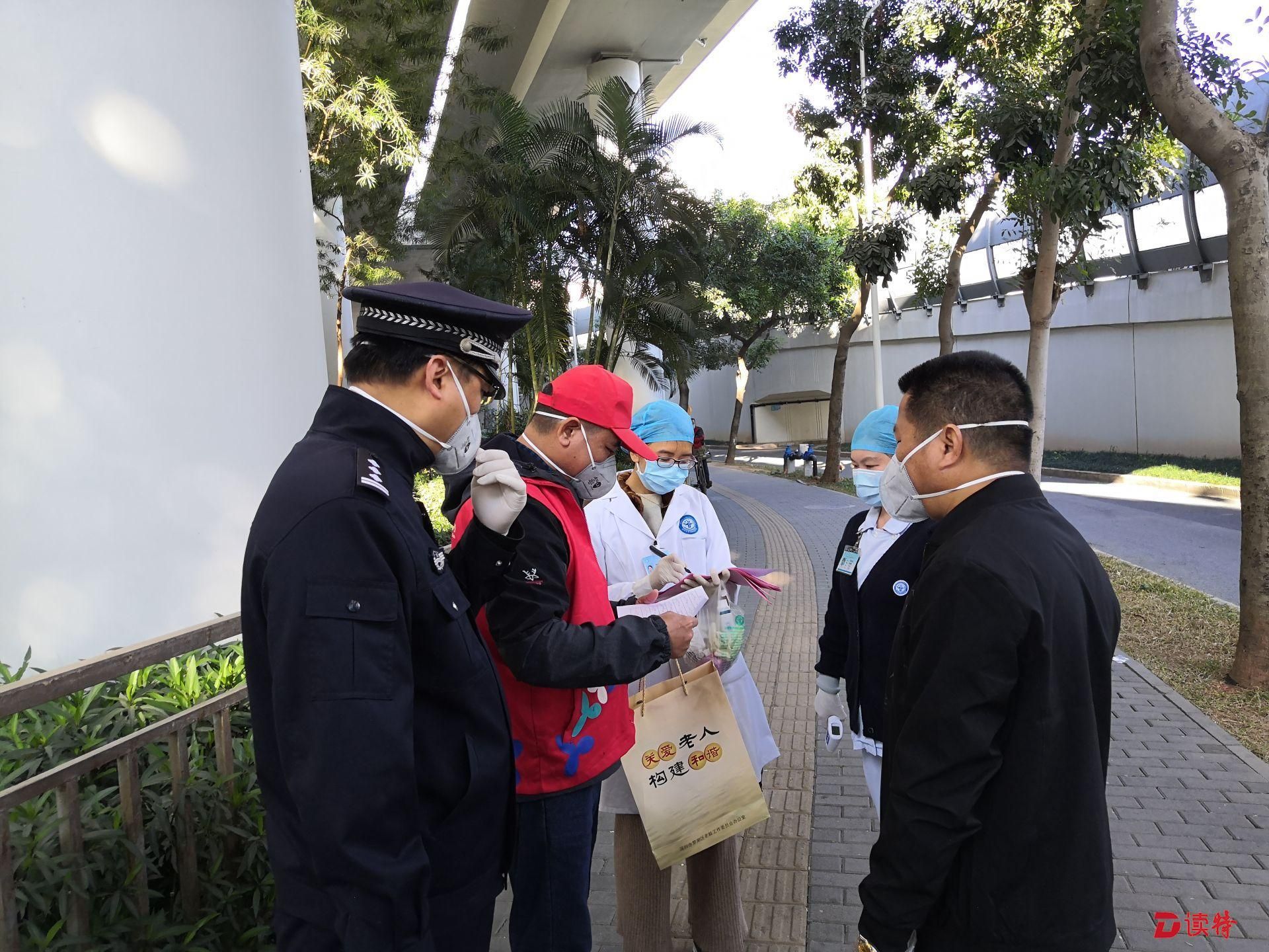 清水河街道社区网格员：“逆行”而上为社区居民筑起“安全网”