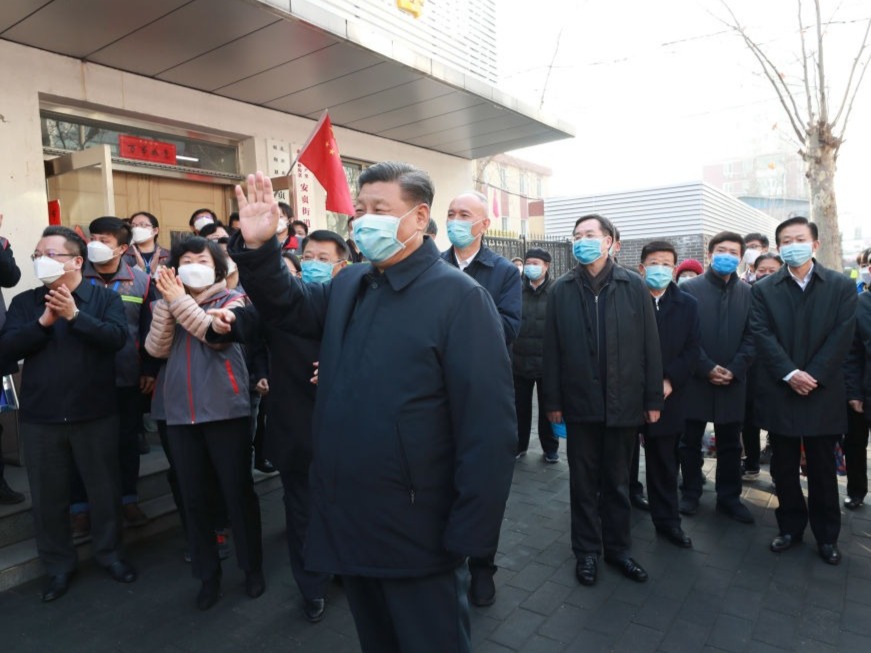 第一观察 | 关键时期，总书记这次调研进一步指明战“疫”方向