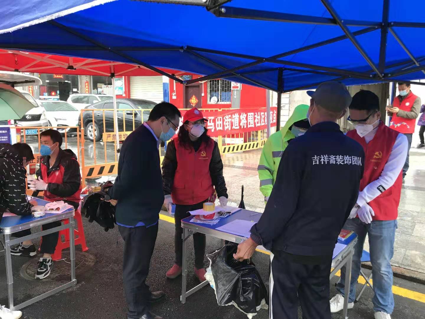 马田街道34家企业如期开工