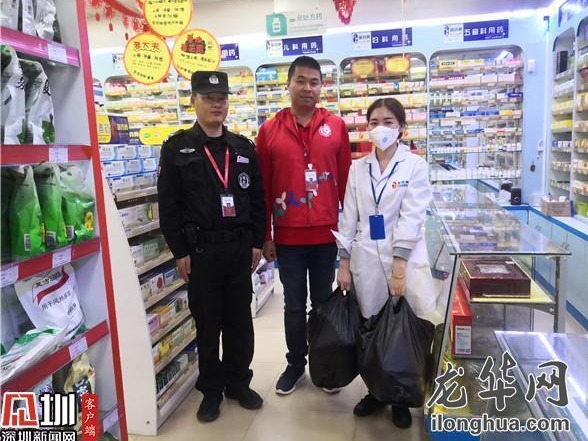 福城热心市民慷慨捐献口罩 为抗击疫情贡献力量