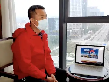 【金银湖畔医席谈⑮】珠海医疗队杨建豪：从非典到新冠肺炎，我始终在一线