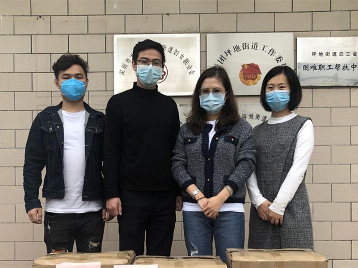 “志愿E+”创始人捐赠防疫物资 助力打赢疫情防控战