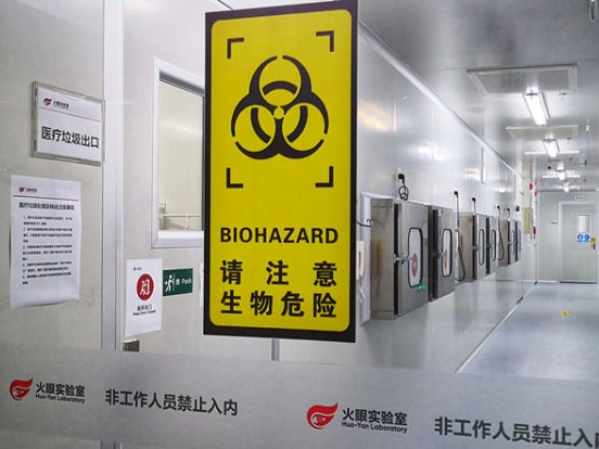 记者带你看“火眼”“揪”毒，3日建成日检测通量万人份实验室