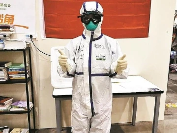 驰援湖北日记 | 我强忍泪水不让护目镜变花