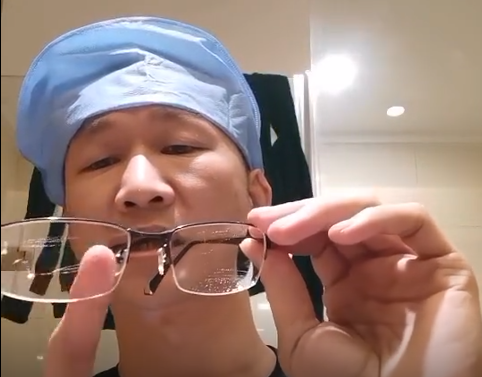 转需！一个小技巧让镜片止雾6小时