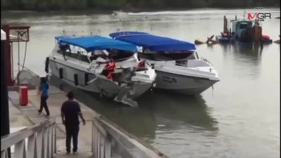 泰国2艘载俄罗斯游客快艇相撞，2死22伤