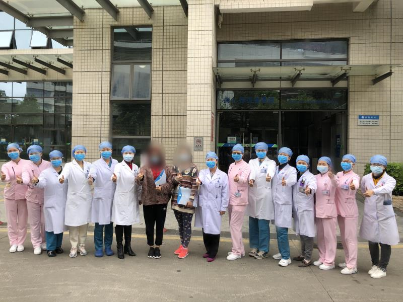 深圳8名新冠肺炎确诊患者出院 目前累计出院患者达39名