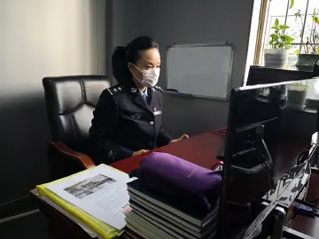 每日警星 | 谈李苹：疫情阻击战中的“巾帼战士”