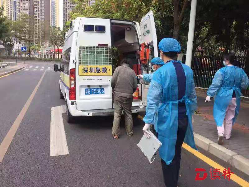“防疫”不忘街头流浪人员