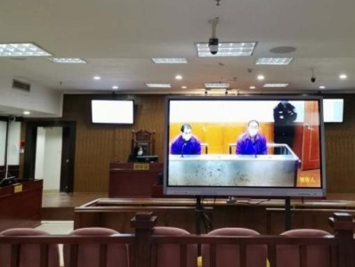 “无接触式”庭审 龙岗法院远程视频开庭71宗刑事案件