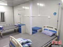 湖北鄂州雷山医院二期工程投入使用 首批接收64名患者