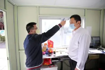 党员干部连续十余天奋战抗疫一线 暖心服务邮轮148名旅客 