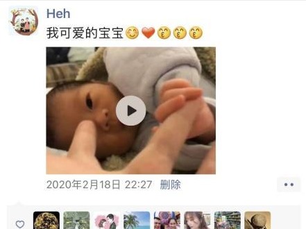 爸爸“出征”，儿子出生