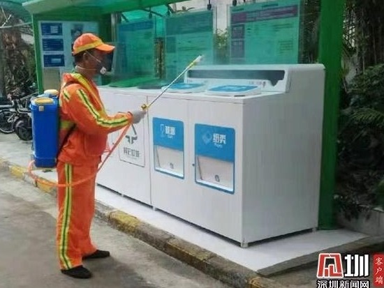 废弃口罩如何处理？盐田在所有小区设置专用垃圾桶