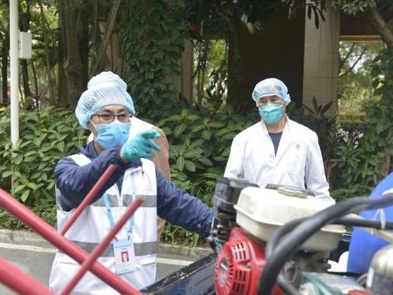 龙岗疾控消杀科：切断病毒的去路，为居民筑起健康屏障