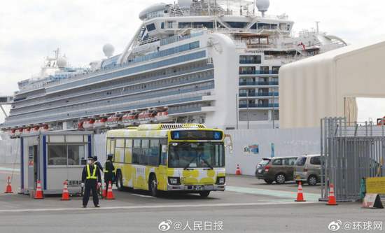 “钻石公主”号首现死亡病例！邮轮上2名新冠肺炎感染者死亡