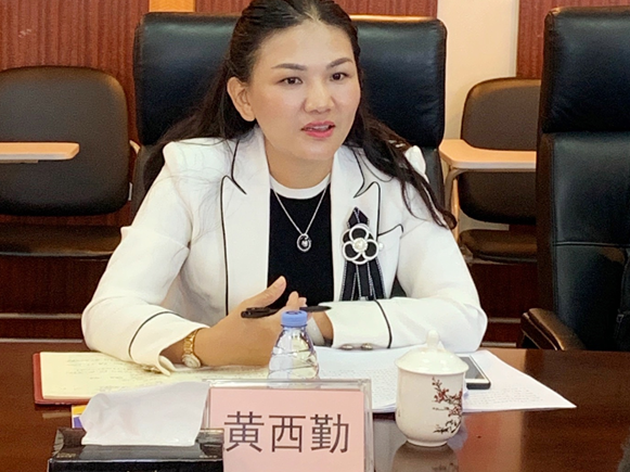 全国政协委员黄西勤：减租减税延迟还贷支持民企渡难关 