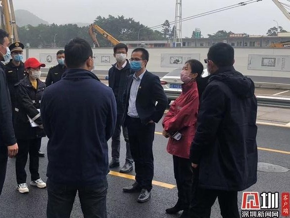 抗击疫情 盐田行动 | 梅沙街道党员干部全部下沉社区战疫