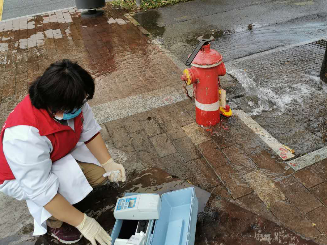 逆流而上，做守护城市水质生命线的“安全卫士”