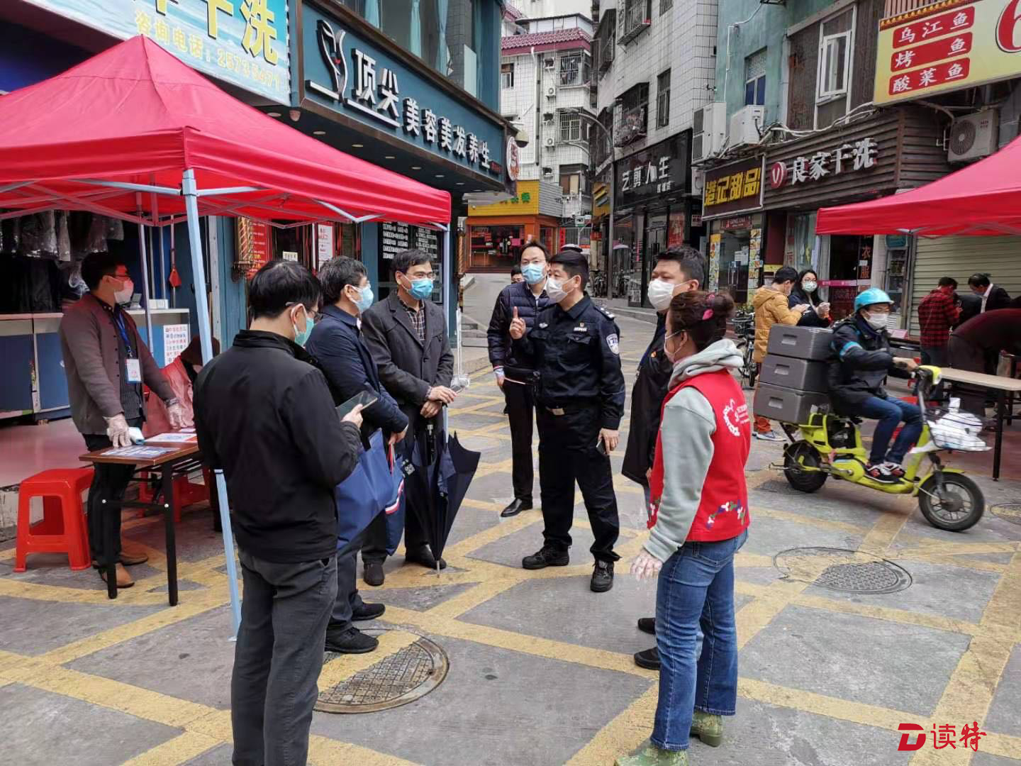 莲塘街道实施“四式管控法”，全力推动疫情防控攻坚