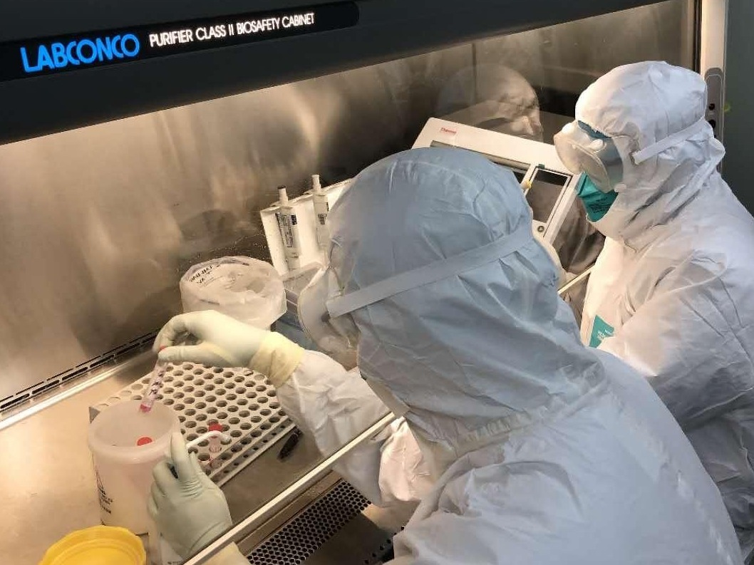 最快5小时可以知道结果！广州首个区级机构开展新冠肺炎病毒核酸检测