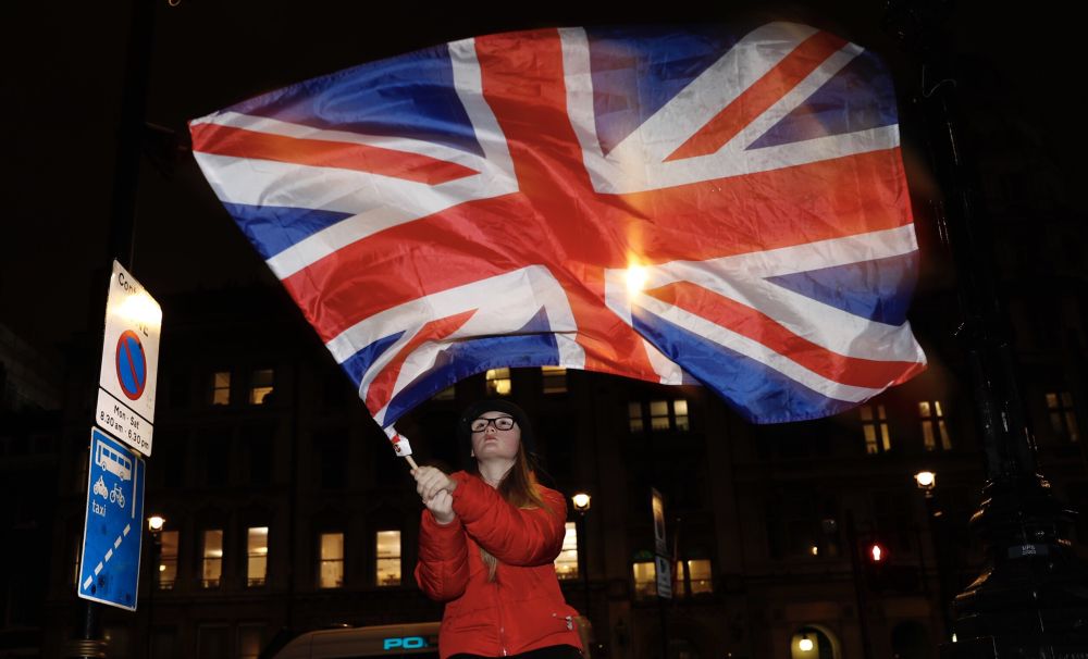 英国正式“脱欧” 结束47年欧盟成员国身份