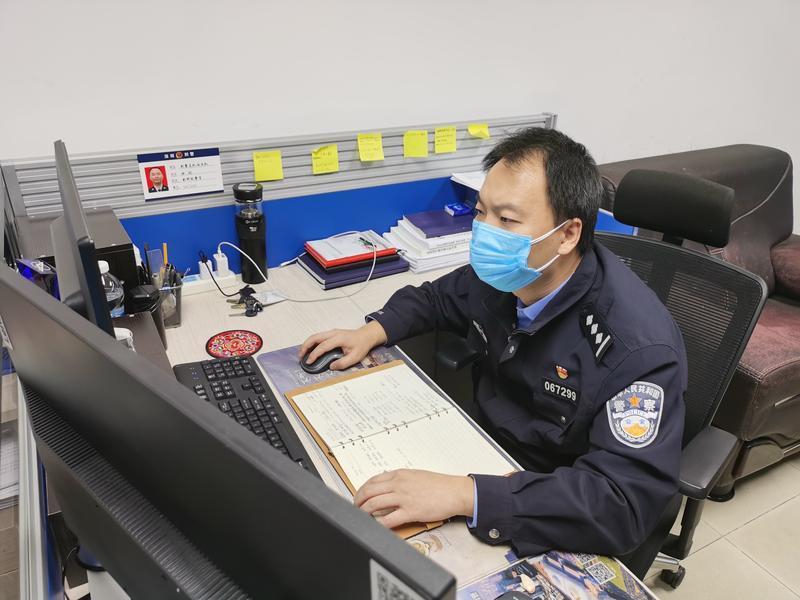 防疫一线的警察群像丨刑警支队七大队民警李芃： “90后的护士妹妹都那么勇敢，我这个警察哥哥更应该冲锋在前”