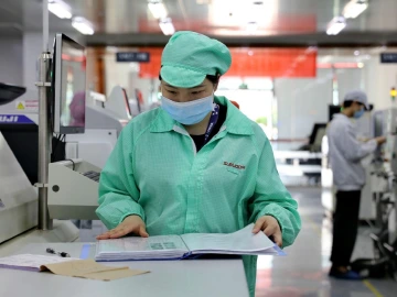 防疫复工两不误政企携手克时艰 光明区百强企业100%复工