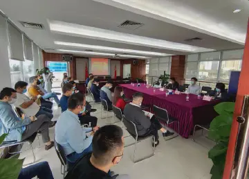 促进复工复产，福田区住房建设局召开建设工程疫情防控约谈会