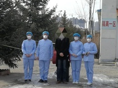 内蒙古鄂尔多斯首批两例患者治愈出院