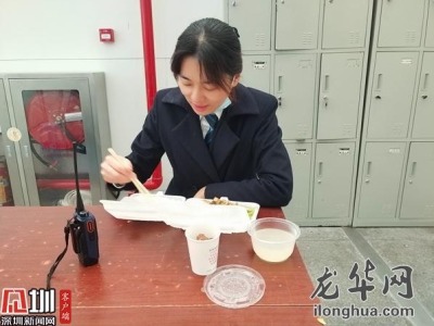 分散用餐人员 深圳北站职工食堂加强疫情防控