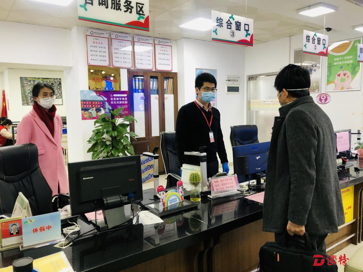 嘉北社区：“疫”线“双联动”，有序引导企业复工