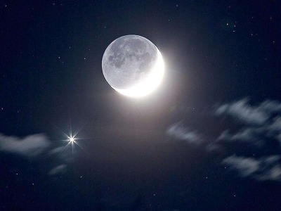 宅家可见！2月28日傍晚有金星伴月天象
