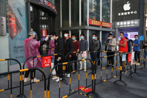 华强北春意萌动  ——深圳惠企16条政策支持下的复工复产观察之五