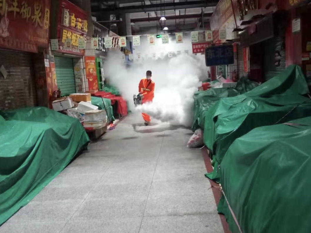 农批市场全力防控疫情，市民“菜篮子”安全放心