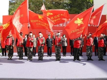 （重）深圳五千余退役军人志愿者投入疫情防控战