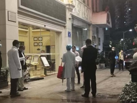 风雨中坚守，南山平山社区耐心细致安顿重点疫情地区返深居民
