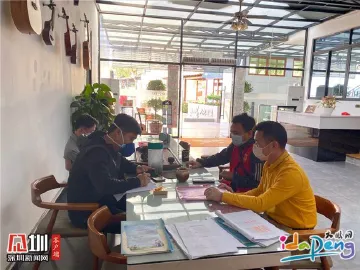 南澳“两新”党建指导员化身“三员”，科学引导企业复工复产