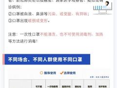 防疫科普：既要省也要防 如何科学节约口罩？