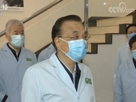 李克强：深入研究治愈病例治疗方案，全力开展药品研发攻关 