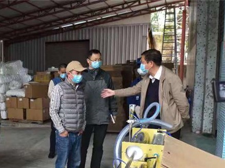 大鹏行动 | 新区应急管理局力保防疫物资“安全赶工”