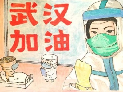 深圳这群学生绘制的抗击疫情海报看了让人泪目