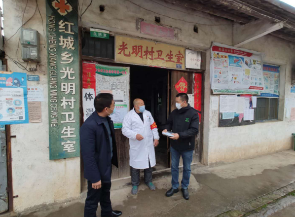 湖北监利：打通口罩平价销售的“最后一公里”