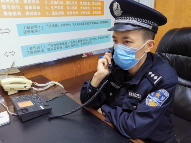 战疫日记 | 第二强戒所民警刘富君：书写同事的战疫爱情