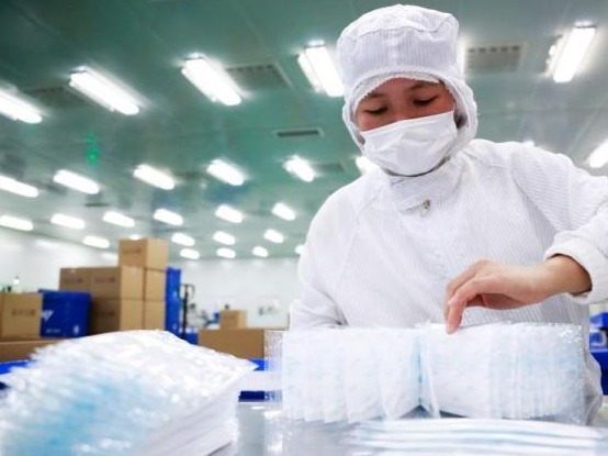 国家发改委：22个重点省份口罩产量已达1480万只 N95口罩优先保障一线