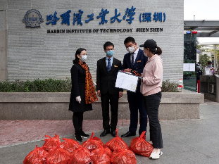 暖心！桃源街道为防控一线人员送增强免疫力汤剂