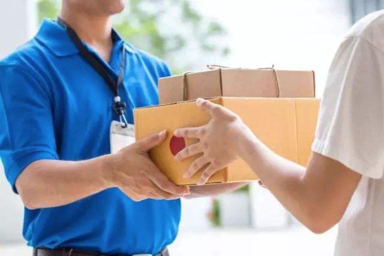疫情期间，怎么收快递？
