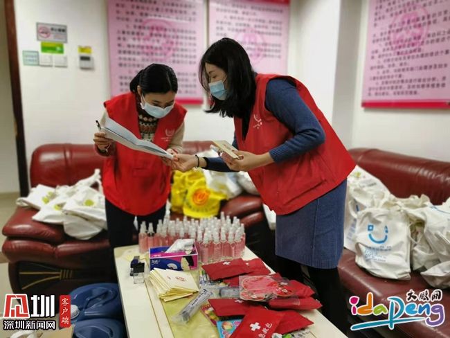 大鹏行动 |春来时，孩子们收到了葵涌“妇联妈妈”的“抗疫礼包”