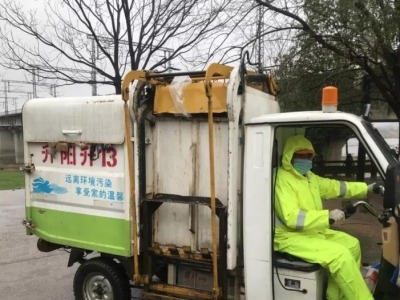 他们也是城市的守护者 深圳升阳升为全国300余项目提供保洁消毒服务  