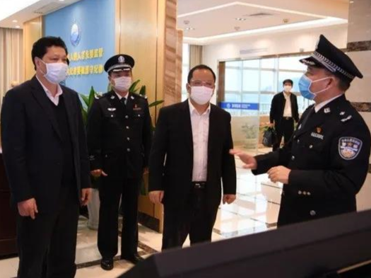 深圳监狱实行最高勤务等级，筑牢疫情“防火墙”